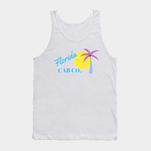 Florida Cab Company Tank Top